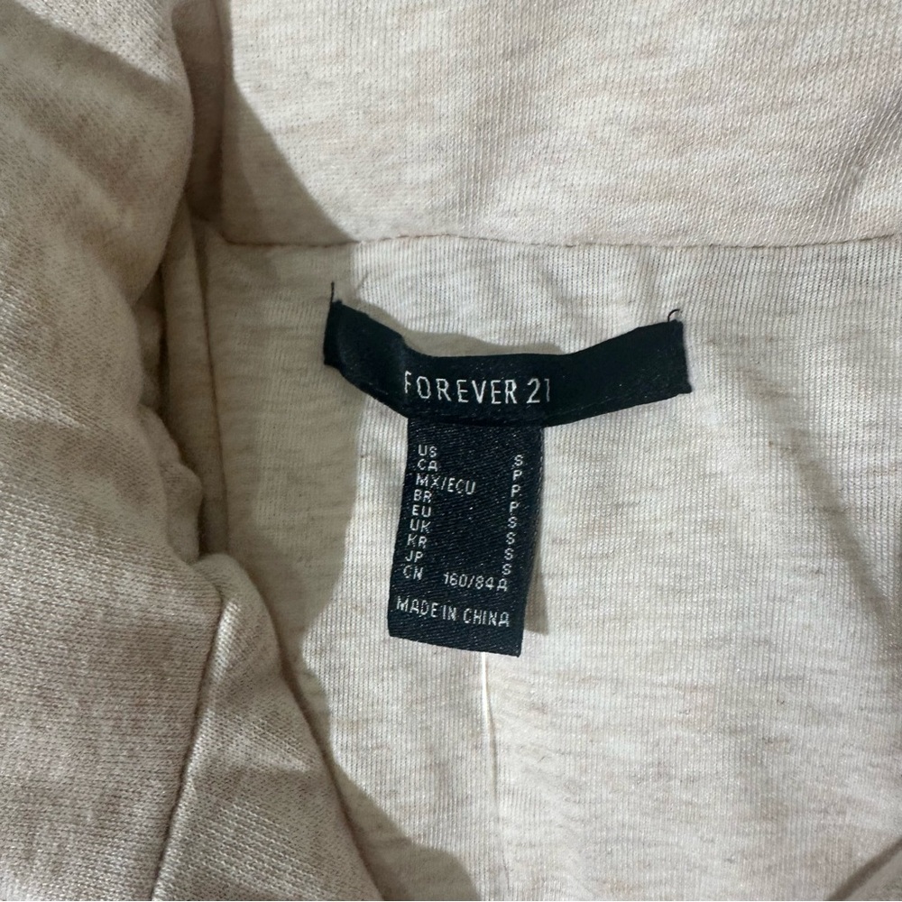 **New**Quilted French Terry Puffer sweater size s - Picture 5 of 16
